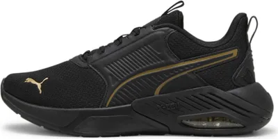 Produktbild von Puma X-Cell Nova FS Sportschuhe in Übergrößen Schwarz 379495-05 große Unisexschuhe