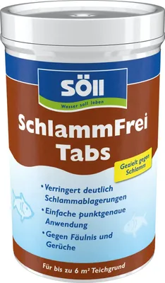 Produktbild von Schlammentferner Söll SchlammFrei Tabs 6 Tabletten