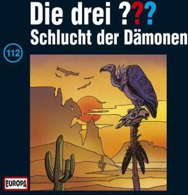 Obrázek produktu pro Tři ??? 112. rokle démonů (tři otazníky) CD