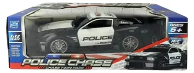 Produktbild von Dromader RC-Polizeiauto – ferngesteuertes Spielzeugauto