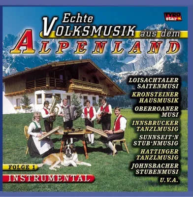 Produktbild von Volksmusik Instrumental - CD