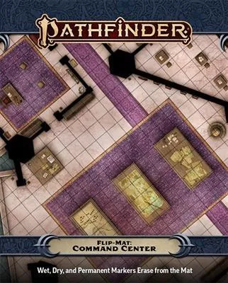 Produktbild von Pathfinder-Flip-Mat: Kommandozentrale