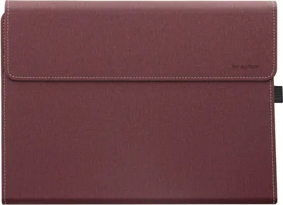 Zdjęcie produktu dla Avizar, etui składane SafeStand z podstawką do Microsoft Surface Pro 9, bordowe