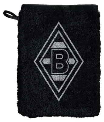 Produktbild von Borussia M´Gladbach Waschhandschuh "black"