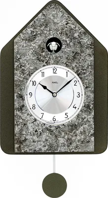 Produktbild von AMS 7496 Wanduhr Pendeluhren Design Kuckucksuhr