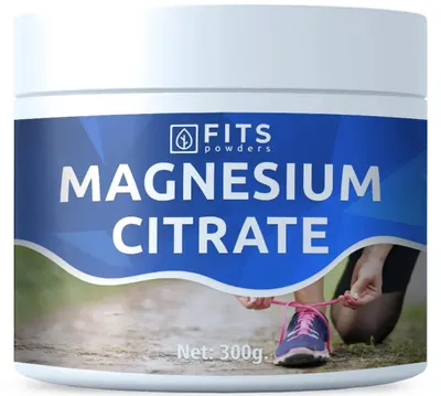 Productafbeelding van Magnesiumcitraat poeder, 300 gram