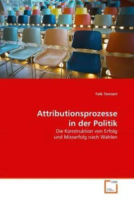 Produktbild von Attributionsprozesse in der Politik