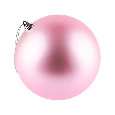 Produktbild von Plastikball, Durchmesser 20 cm, zartrosa, matt