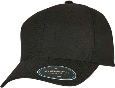 Produktbild von Flexfit - "NU" Baseball-Mütze PC5357 (S - M) (Schwarz)