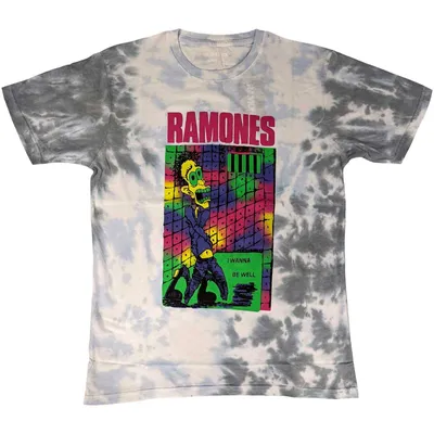 Produktbild von Ramones Escapeny (Wash Collection) White XL T-Shirt