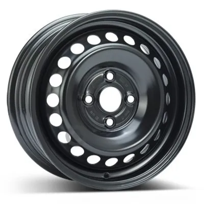 Produktbild von Alufelge Alcar Acciaio 5335 5.5X14 4X100 Et 47 Black