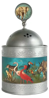 Image de Belle Lurette : boîte à musique, jouet, Le Lac des cygnes, animaux, objet décoratif, cadeau