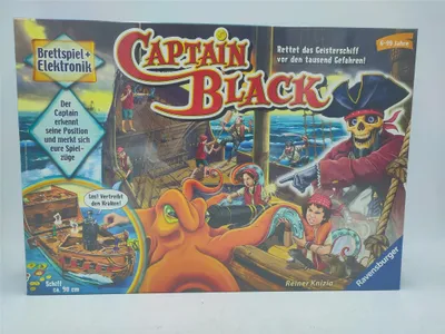 Produktbild von Ravensburger 22293 Captain Black