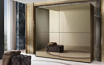 Productafbeelding van Kledingkast met schuifdeuren, kast, kasten, designmeubels, kledingkasten, meubels