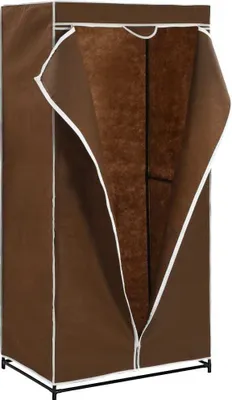 Produktbild von " "Kleiderschrank - Schwebetürenschrank - praktischem Design - Braun 75×50×160 cm NeuMöbel 6573677