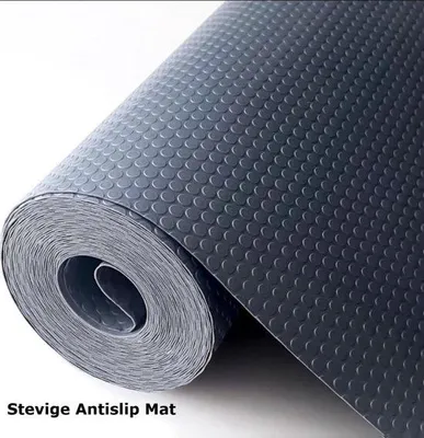 Productafbeelding van Famanu vloermat 60 x 600 cm - Transparant, antislip, individueel op maat te snijden, hittebestendig
