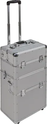Alutrolley Koffer Pilotenkoffer Reise Werkzeugkoffer Trolley Handgepäck Werkzeugtrolley Werkzeug 3in1 Alutrolly Alukoffer Werkzeugbox online kaufen 918572 20849 4031765208499