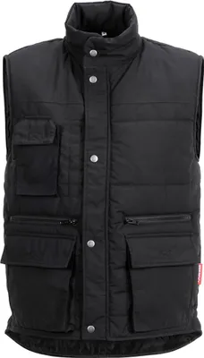Produktbild von Planam Weste Outdoor Turbo Gr. XL schwarz