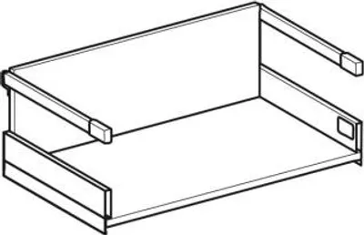 Produktbild von Geberit 245091001 Schublade f. Renova Plan Unterschrank