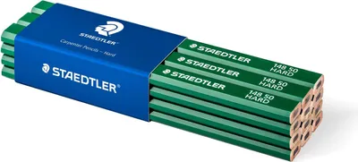 Zdjęcie produktu dla STAEDTLER® 148 50 Ołówek stolarski twardy 100%