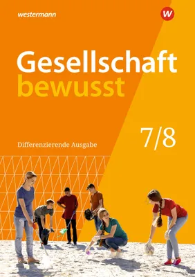 Produktbild von Gesellschaft bewusst 7 / 8. Schulbuch. Für Niedersachsen