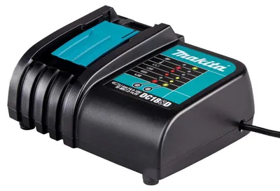 Image de Chargeur MAKITA DC18SD Type glissière - 9,6 à 18 V Li-Ion
