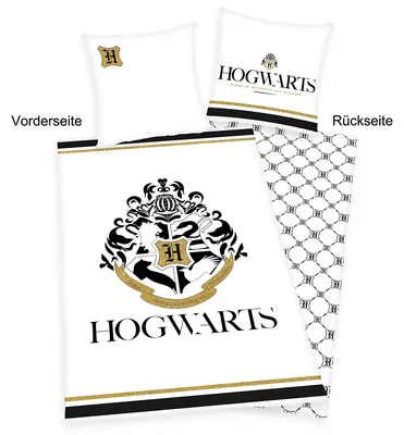 Immagine prodotto di Harry Potter - Set di biancheria da letto 135 x 200 cm + 80 x 80 cm