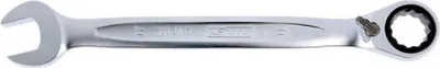 Immagine prodotto di Chiave combinata con cricchetto reversibile GearPlus KS TOOLS - 17 mm - 503.4617