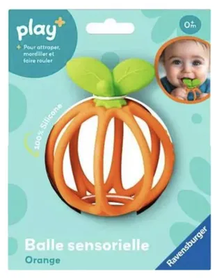Produktbild von Ravensburger Beißring Oranger Sinnesball