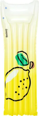 Obrázok produktu pre Bestway nafukovací matrac lemon 183x69 cm pláž a bazén 44122