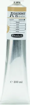 Produktbild von Schmincke 200ml AKADEMIE Öl color Sand Öl 41 201 015