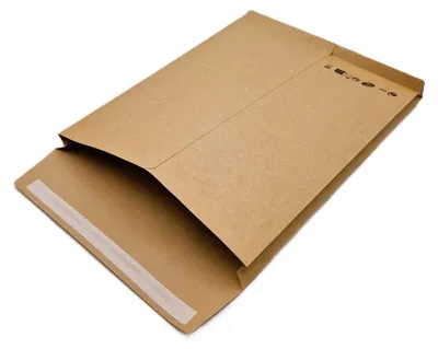 Image de Pochettes à soufflets 30 mm 24 : 260 x 330 mm Kraft 120 gr - lot de 50
