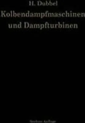 Obrázok produktu pre Kolbendampfmaschinen und Dampfturbinen