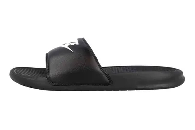 Produktbild von Nike Benassi, Männlich, Erwachsener, Rutschen, Schwarz, EUE, Einfarbig