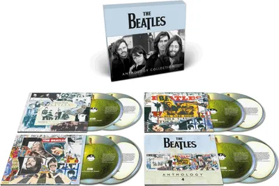 Image de The Beatles - Anthology Collection (coffret) (8 CD)