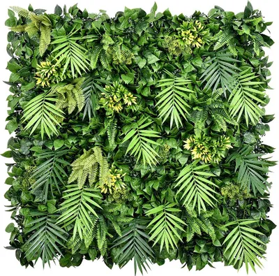Produktbild von Pflanzenwand künstlich - Grün - Pack: 1 m² - LUOCHUN