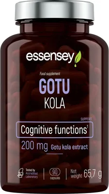 Produktbild von ESSENSEY | Gotu Kola 200 mg