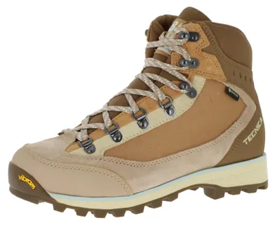 Produktbild von Tecnica Makalu 85 GTX Ws wasserdichte und stabile Damen Wanderschuhe mit griffiger Sohle und Goretex Membrane DK Pink/LT Blue EU 36,7