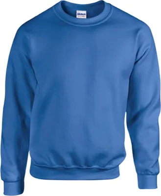 Produktbild von Gildan 18000 | Heavy Blend Crewneck Sweatshirt | Pullover - Farbe: Royal - Größe: L