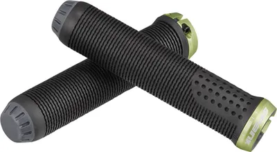 Produktbild von Spank Spike 30, lock-on grip, diameter 30mm, length 145mm, black/green, 30