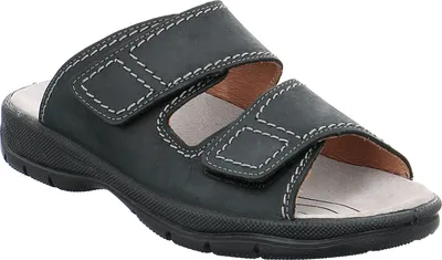 Produktbild von Jomos Komfort-Pantolette Activa schwarz Übergröße