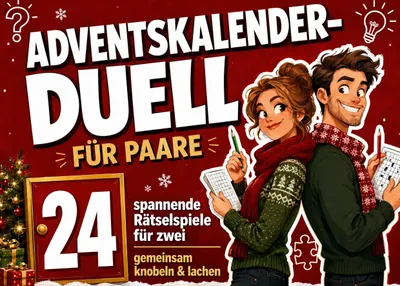 Produktbild von Adventskalender-Duell für Paare