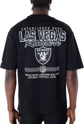 Zdjęcie produktu dla Koszulka New Era NFL - BACKPRINT Las Vegas Raiders schwarz - S