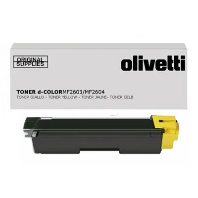 Produktbild von Olivetti B0949, 5000 Seiten, Gelb, 1 Stück(e)