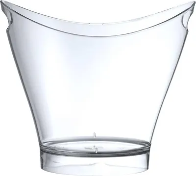 Image de Refroidisseur à vin et à champagne, BarUp, 6 L, transparent, 300 x 240 x (H) 260 mm