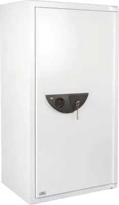 Produktbild von BURG-WÄCHTER WS Office 816 K, Frei stehend sicher, Schwarz, Hellgrau, Schlüssel, 315 l, Stahl, Flur