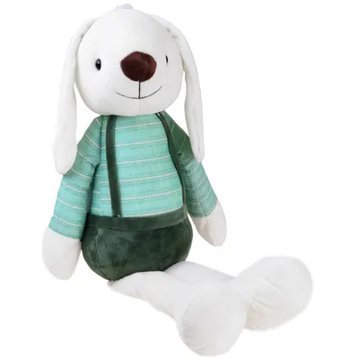 Immagine prodotto di Coniglio di peluche in pantaloncini mascotte 60 cm Za4400