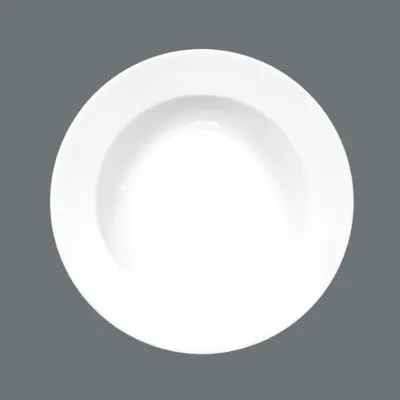 Obrázok produktu pre Seltmann Weiden séria Meran uni porcelánový tanier hlboký 23 cm vlajka