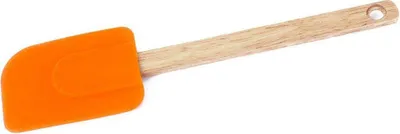 Produktbild von Orion Teigschaber Küchenspatel aus Silikon mit Holzgriff