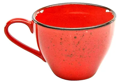 Produktbild von Obertasse 200 ml rot aus der Nature Collection
